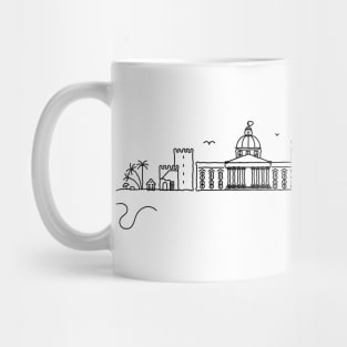 Dominician City Signature Mug